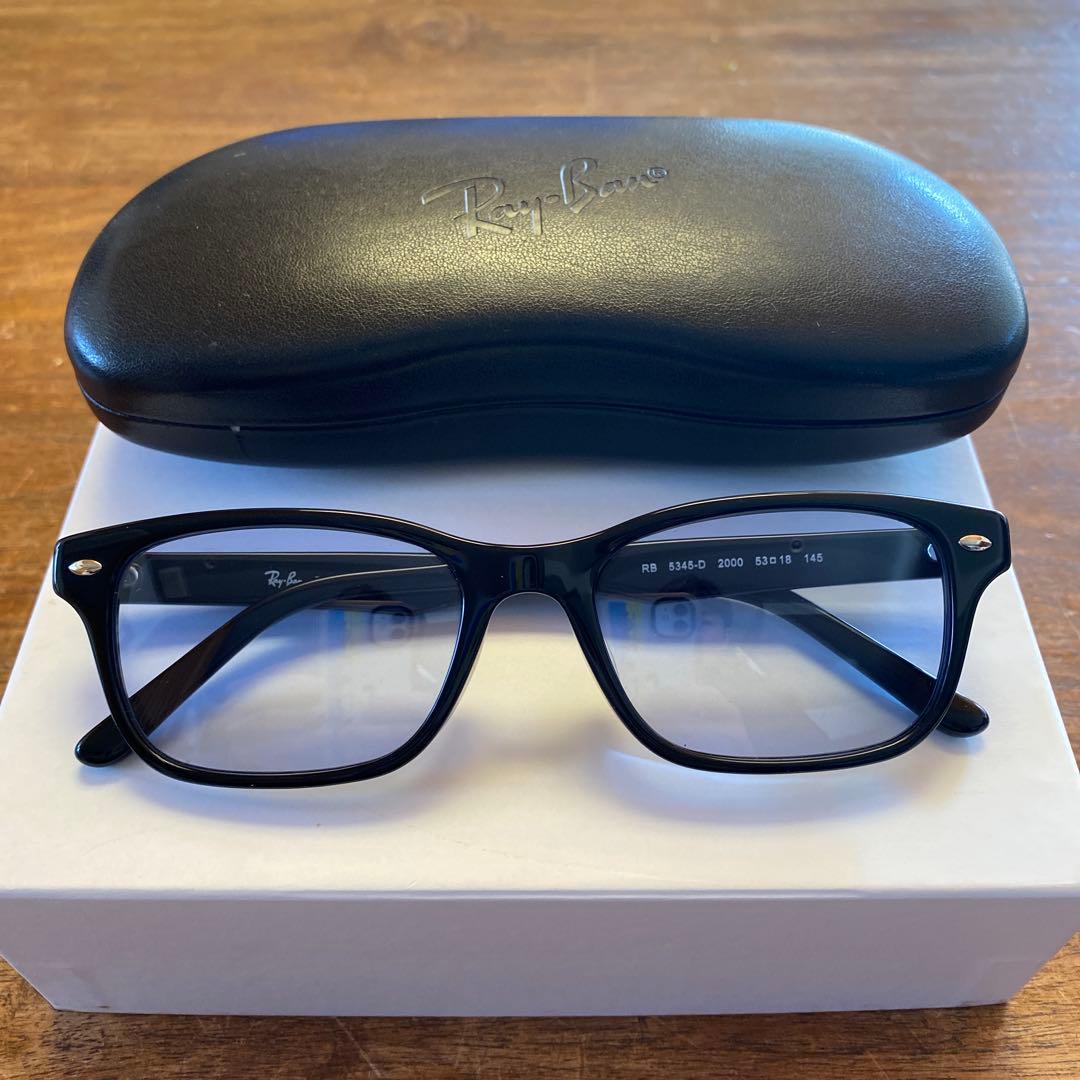 Ray-Ban RB 5345-D ブラック サングラス