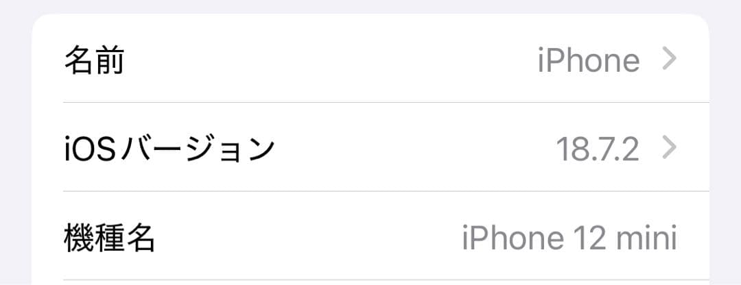 【96%】iPhone 12miniブルー