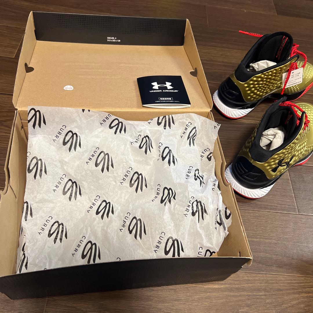 アンダーアーマー カリー1 ゴールド サイズ27cm 新品