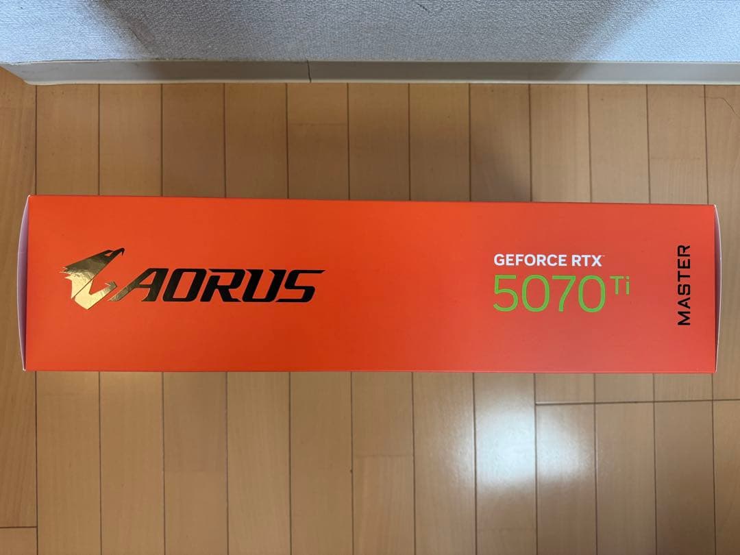 グラフィックボード・グラボ・ビデオカード GIGABYTE AORUSMASTER GEFORCE RTX 5070 Ti