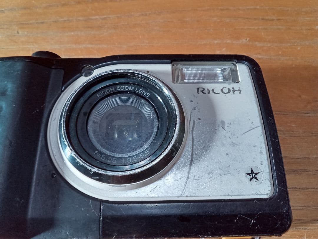 【動作確認済】RICOH リコー G800 防水・防塵・耐衝撃 デジカメ