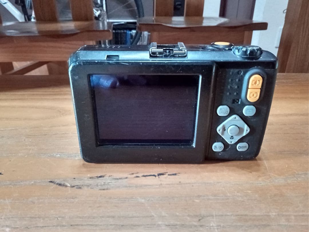 【動作確認済】RICOH リコー G800 防水・防塵・耐衝撃 デジカメ