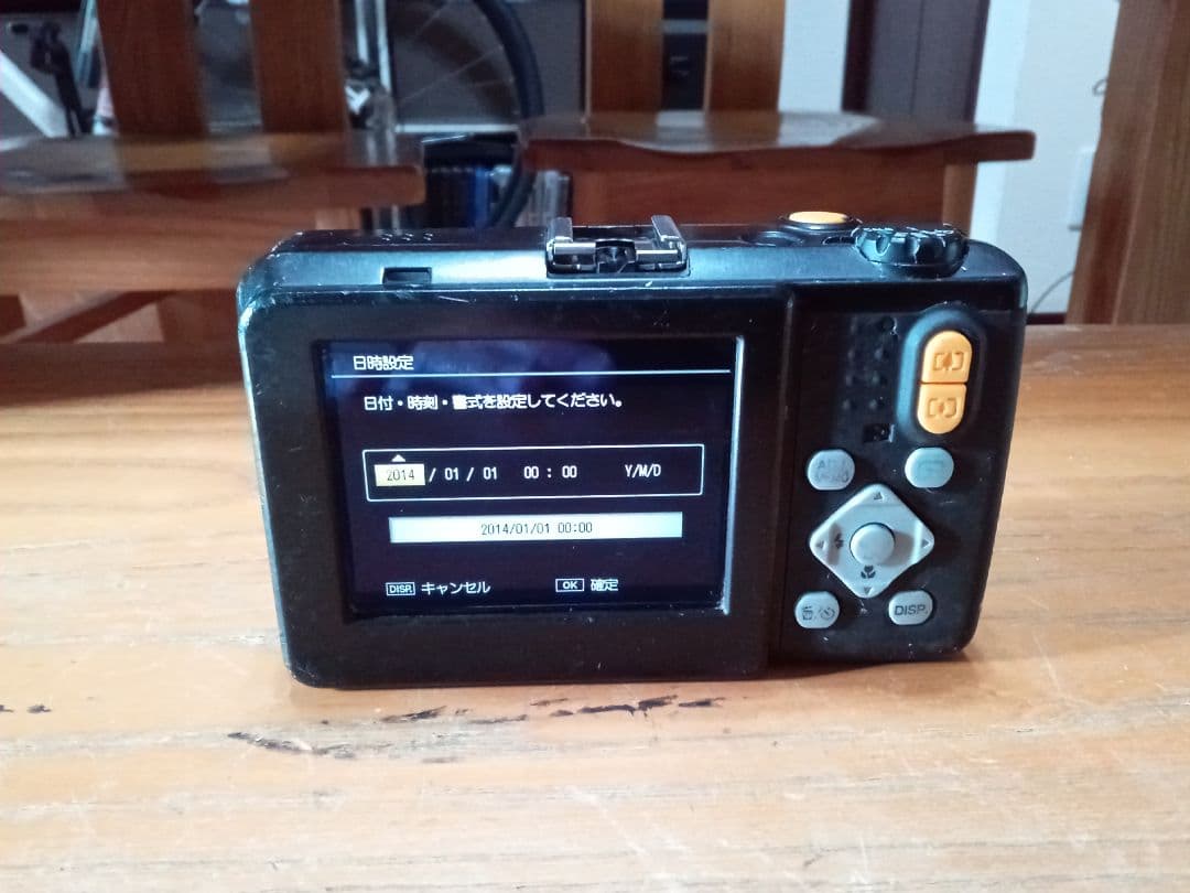 【動作確認済】RICOH リコー G800 防水・防塵・耐衝撃 デジカメ