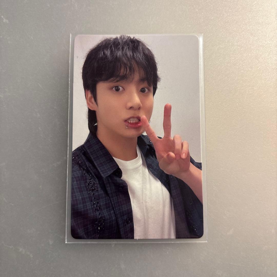 BTS ジョングク トレカ GOLDEN JPFC 15000人限定