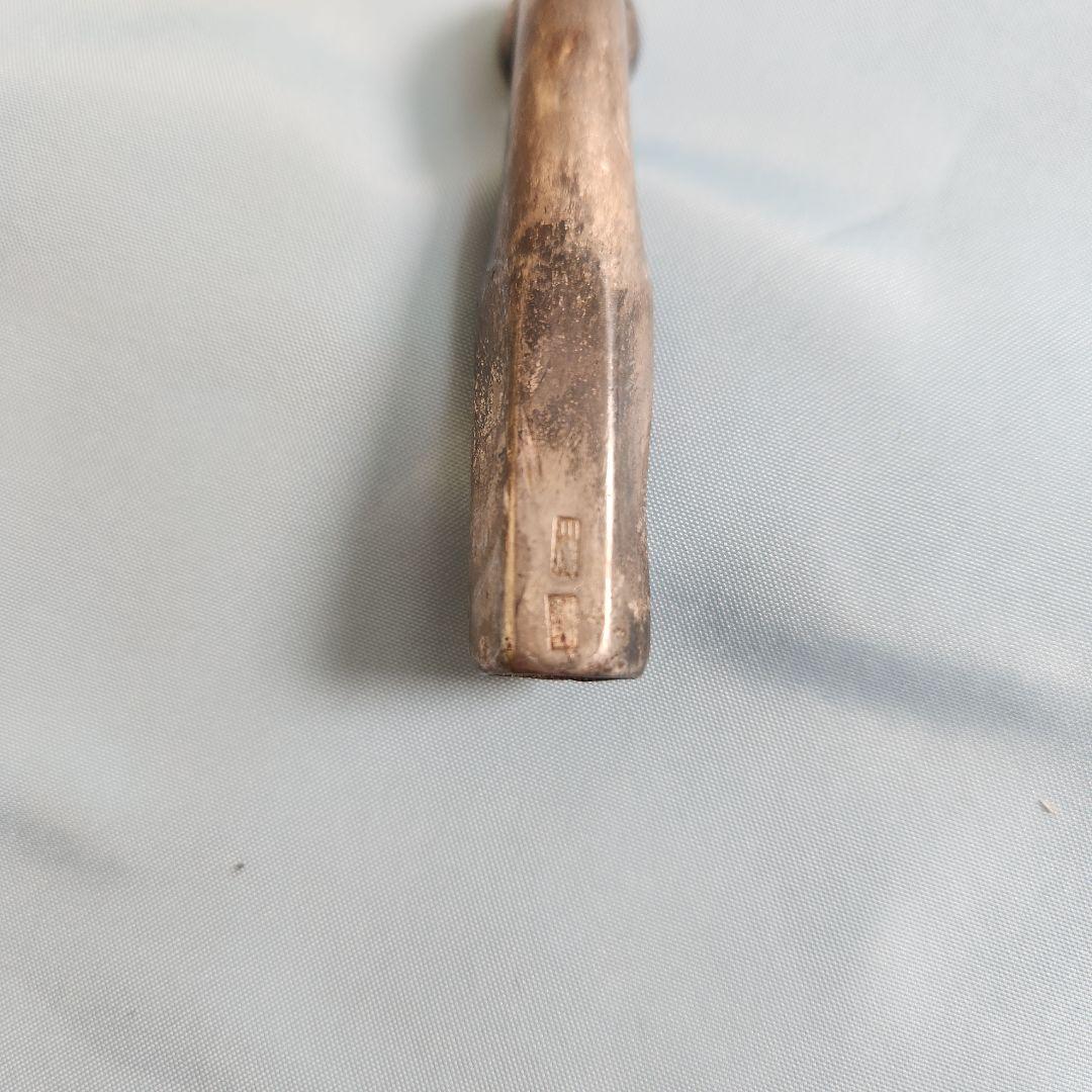 【純銀】煙管 煙草入れ 煙管入れ 刻印 【33.59g】