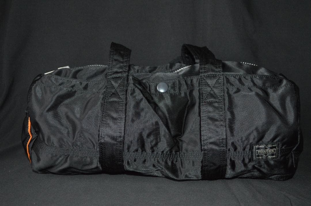 【極美品】吉田カバン　ポータータンカー　ミニドラムバック　黒