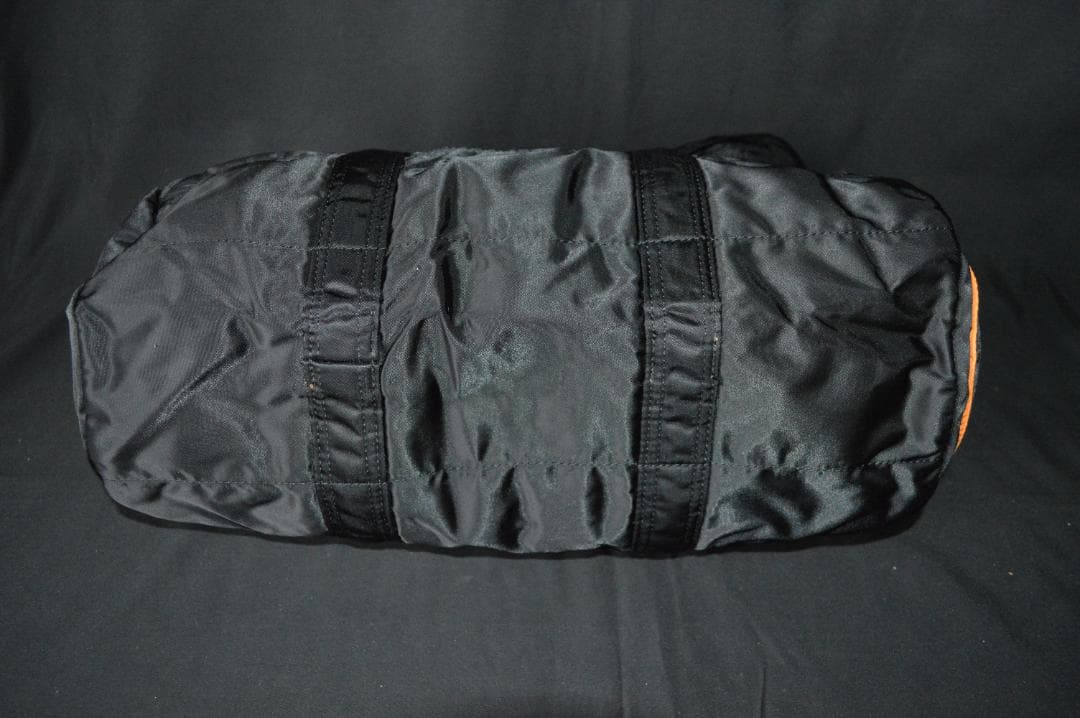 【極美品】吉田カバン　ポータータンカー　ミニドラムバック　黒