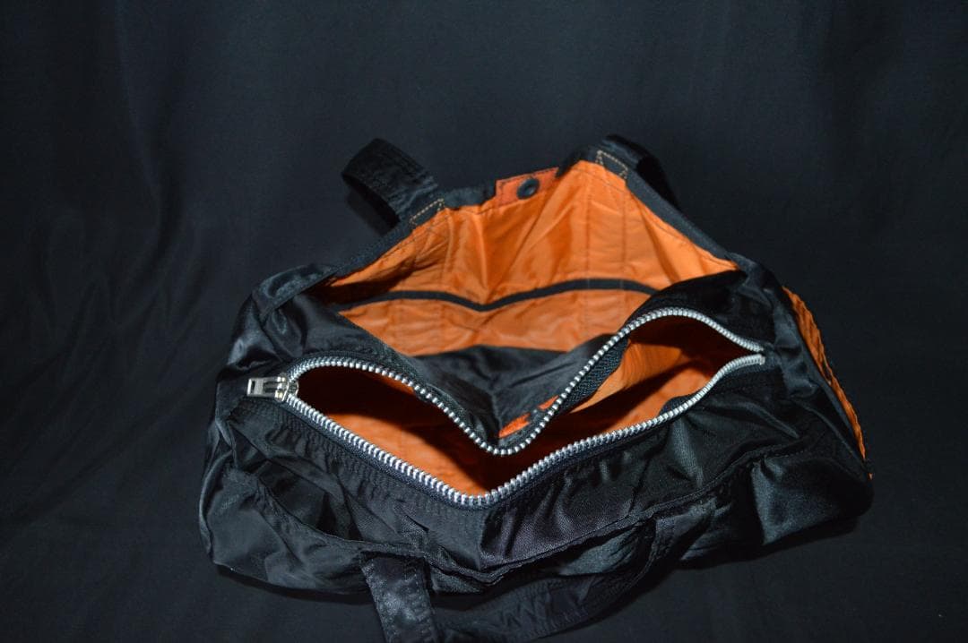 【極美品】吉田カバン　ポータータンカー　ミニドラムバック　黒