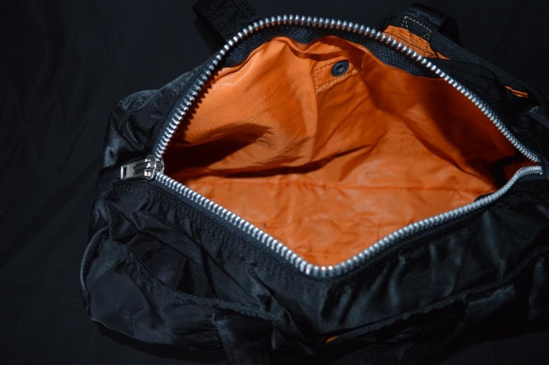 【極美品】吉田カバン　ポータータンカー　ミニドラムバック　黒