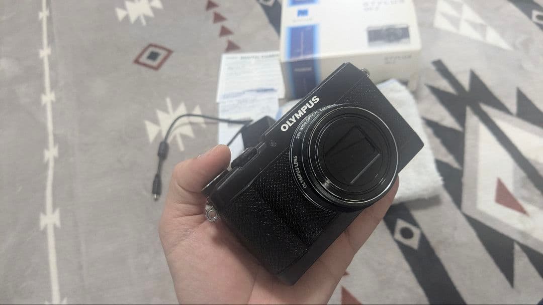 OLYMPUS STYLUS SH-2 コンパクトデジタルカメラ