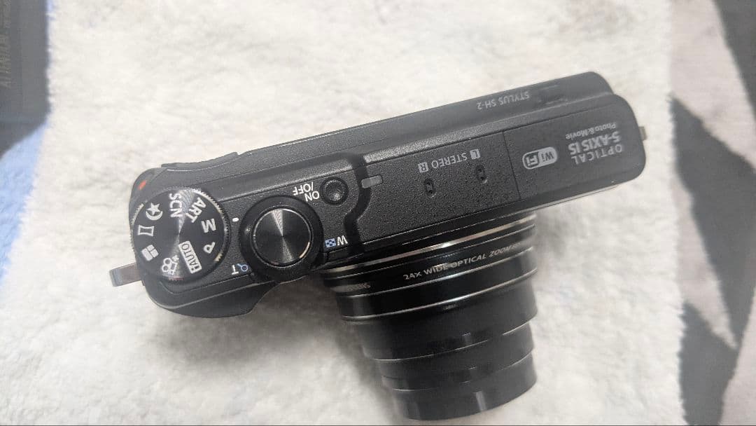 OLYMPUS STYLUS SH-2 コンパクトデジタルカメラ