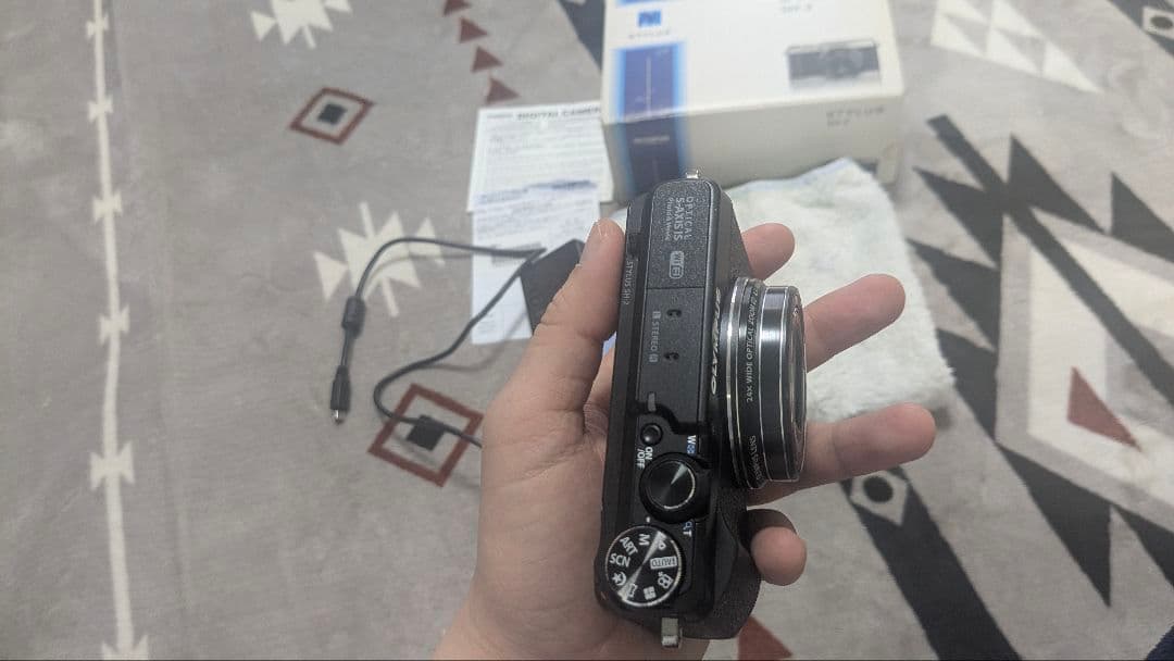 OLYMPUS STYLUS SH-2 コンパクトデジタルカメラ