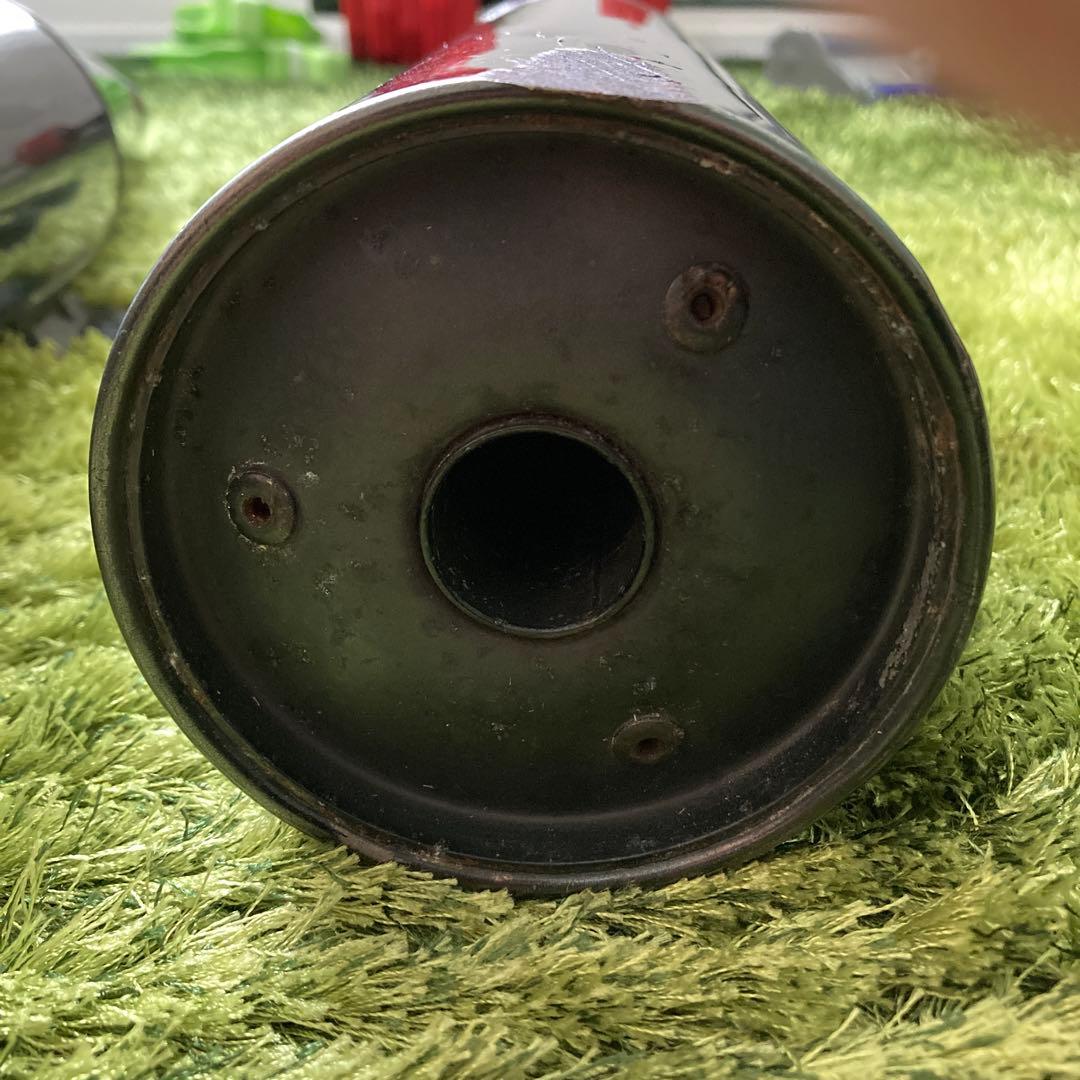 GPZ900R 純正マフラー KHI098 KHI116