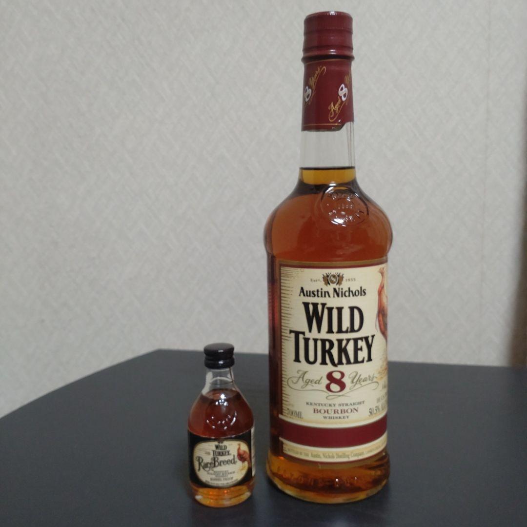 ワイルドターキー WILD TURKEY レアブリード バレルプルーフ 旧ラベル