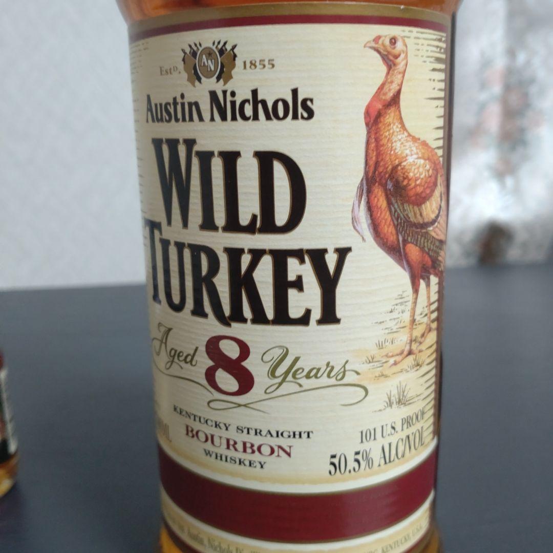 ワイルドターキー WILD TURKEY レアブリード バレルプルーフ 旧ラベル