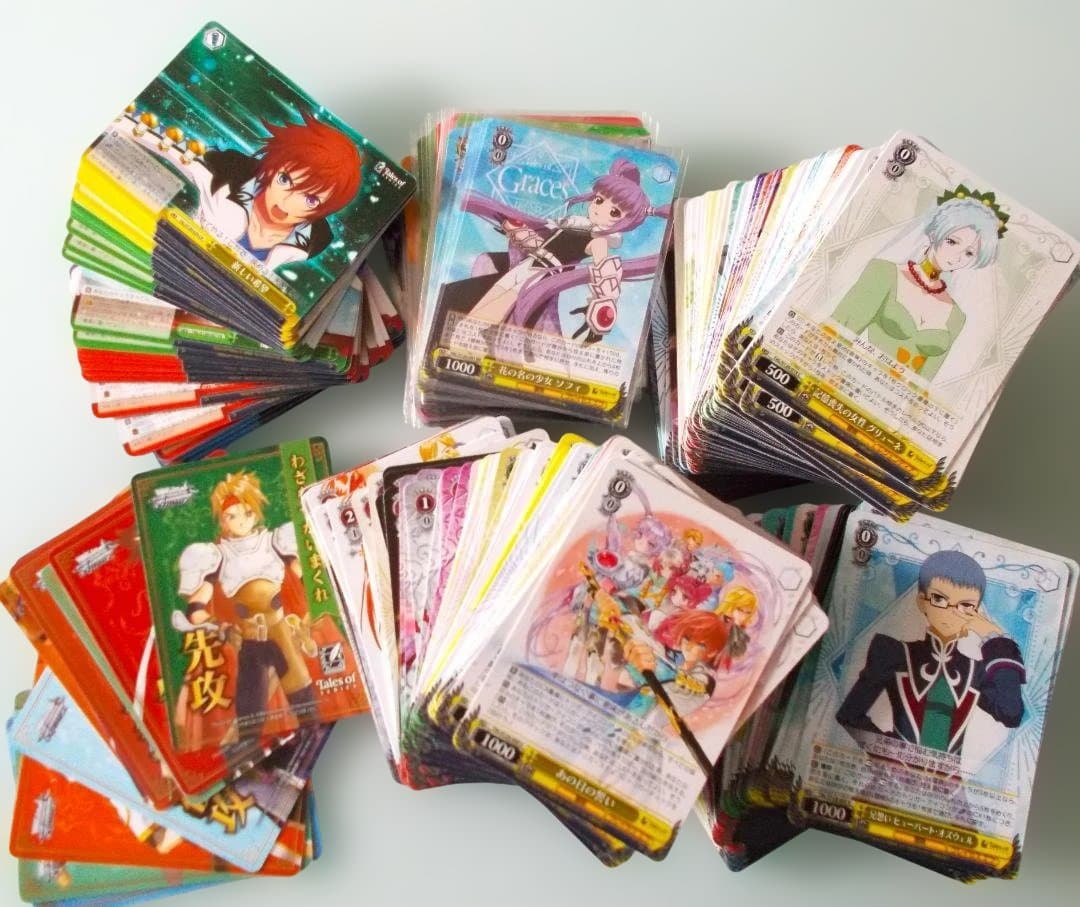 492枚セット『テイルズ オブ』シリーズ　RR以下セミ４コン　先攻後攻マーカー付