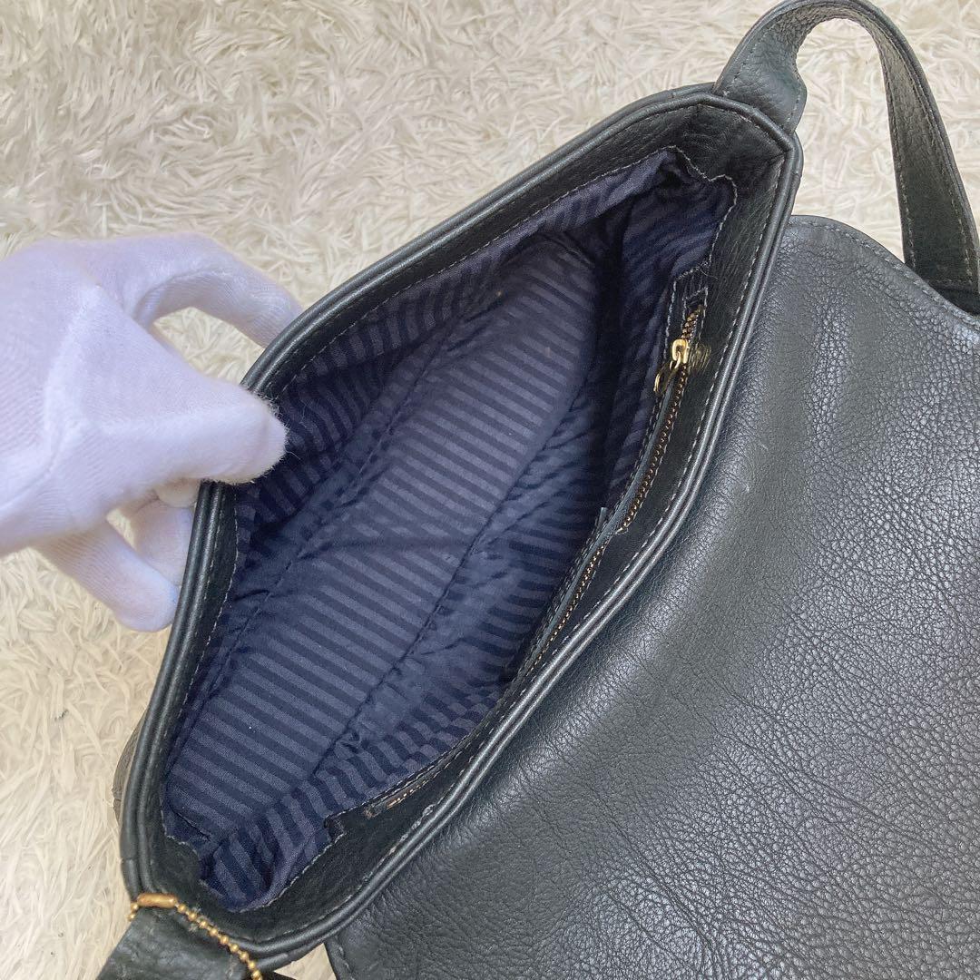 極美品 vintage coach old sonoma dark green