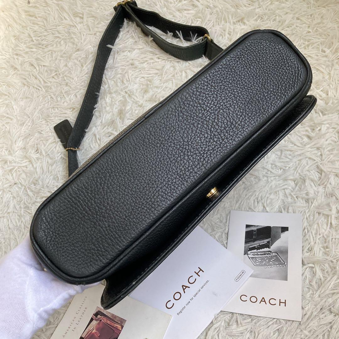 極美品 vintage coach old sonoma dark green