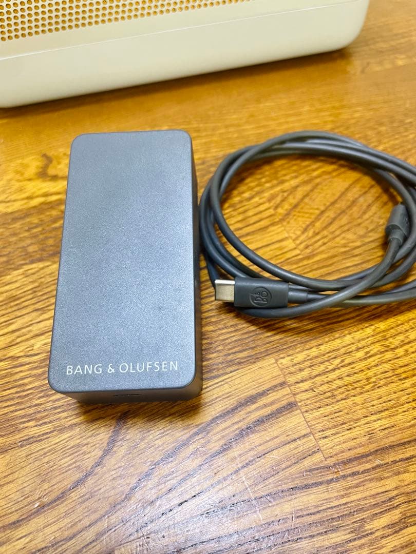 (美品)Bang&Olufsen スピーカーBEOLIT20 Grey Mist