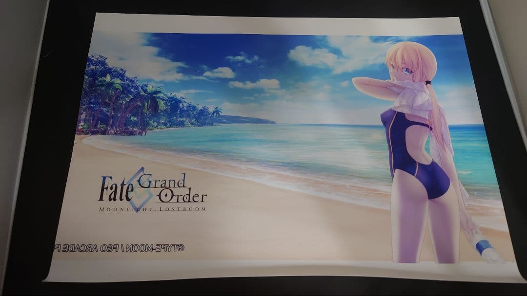 GameSir C2 自作イラスト付 アケコン　mad cats