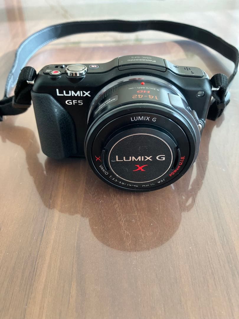 LUMIX GF5 デジタル一眼レフカメラ 14-42mm