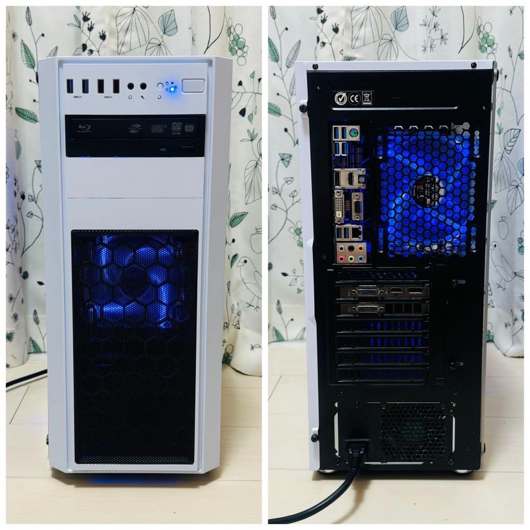 【ゲーミングPC】i7-4770K GTX970 HDD1TB メモリ16GB