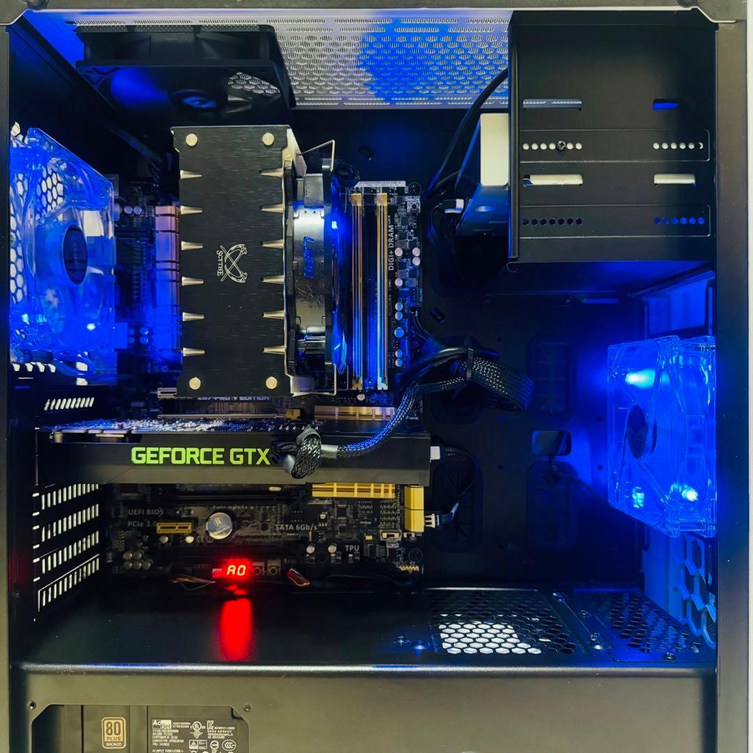 【ゲーミングPC】i7-4770K GTX970 HDD1TB メモリ16GB