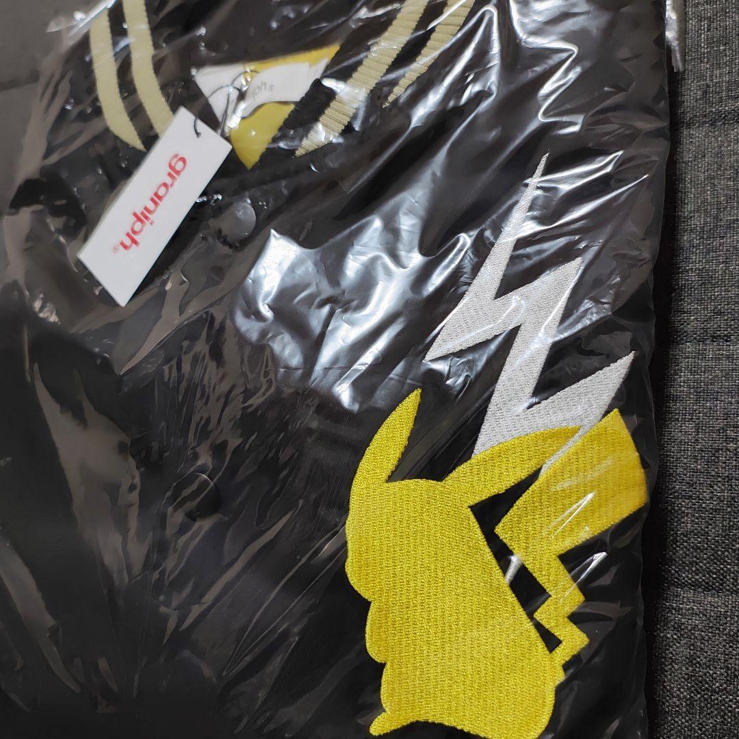 グラニフ|ピカチュウ＆ライチュウ＆ピチュー｜ボンバージャケット