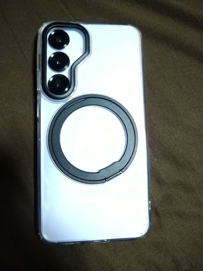 【国内版】Galaxy S25　256GB　FeliCa対応　ケース付き