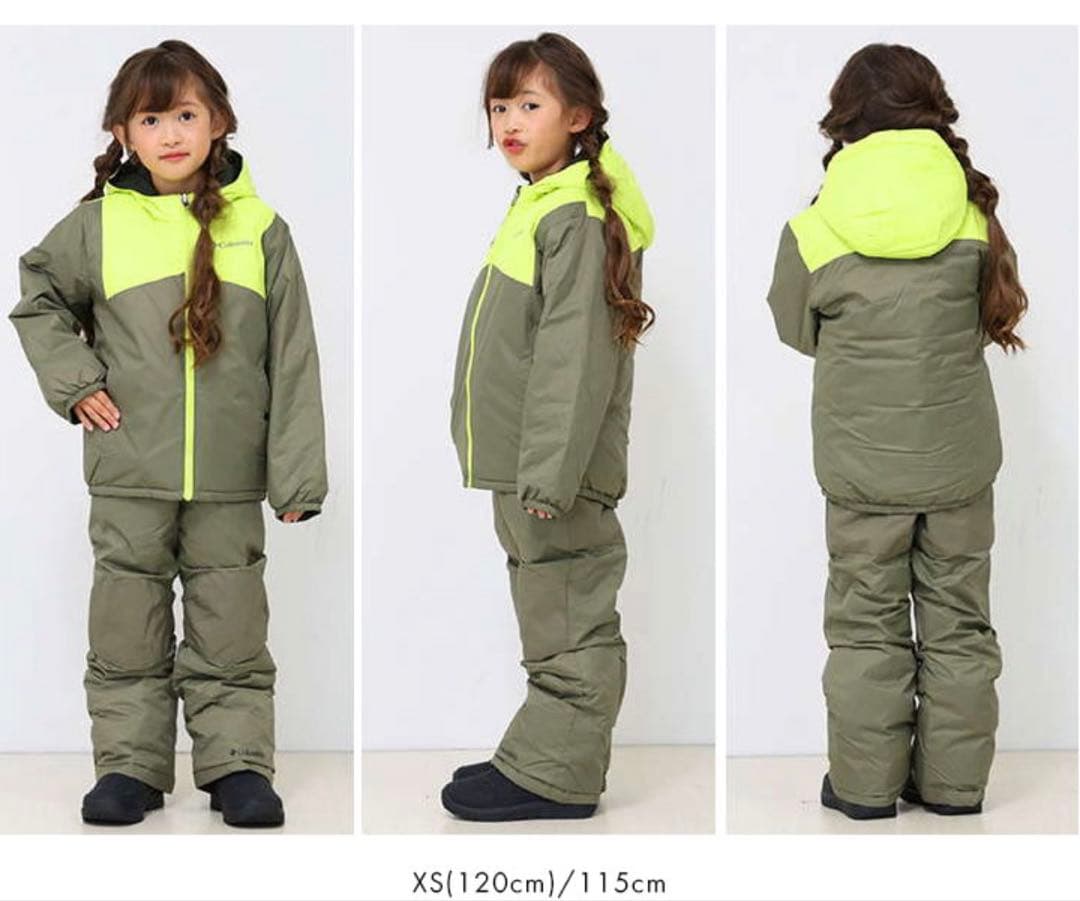 Columbia スキーウェア 120 新品未使用！