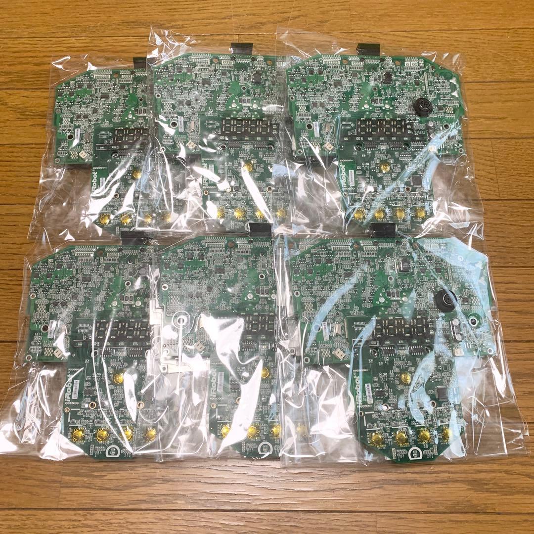 ルンバ 876 878 メイン基盤 マザーボード 未使用品 6個 修理用