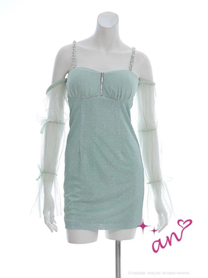 an ドレス　M ミント　シュガー　エンジェルアール　ピュアレス