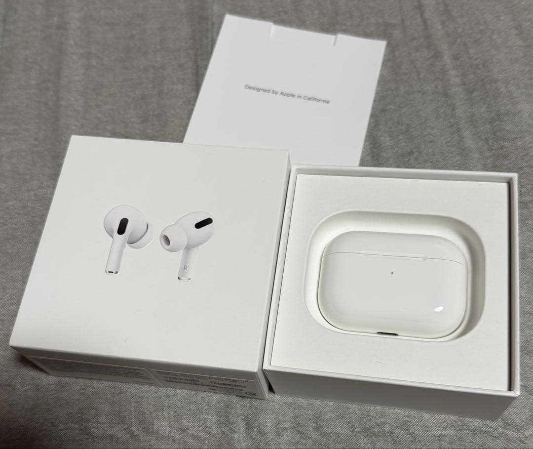 AirPods Pro 2021年モデル MagSafe対応 MLWK3J/A