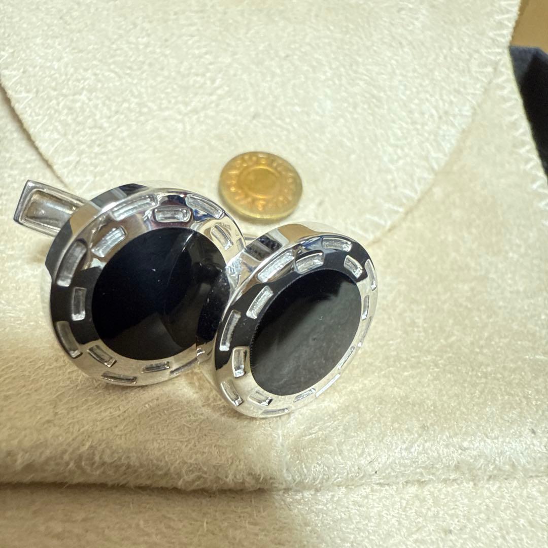 【美品】ブルガリ カフリンクス カフス
