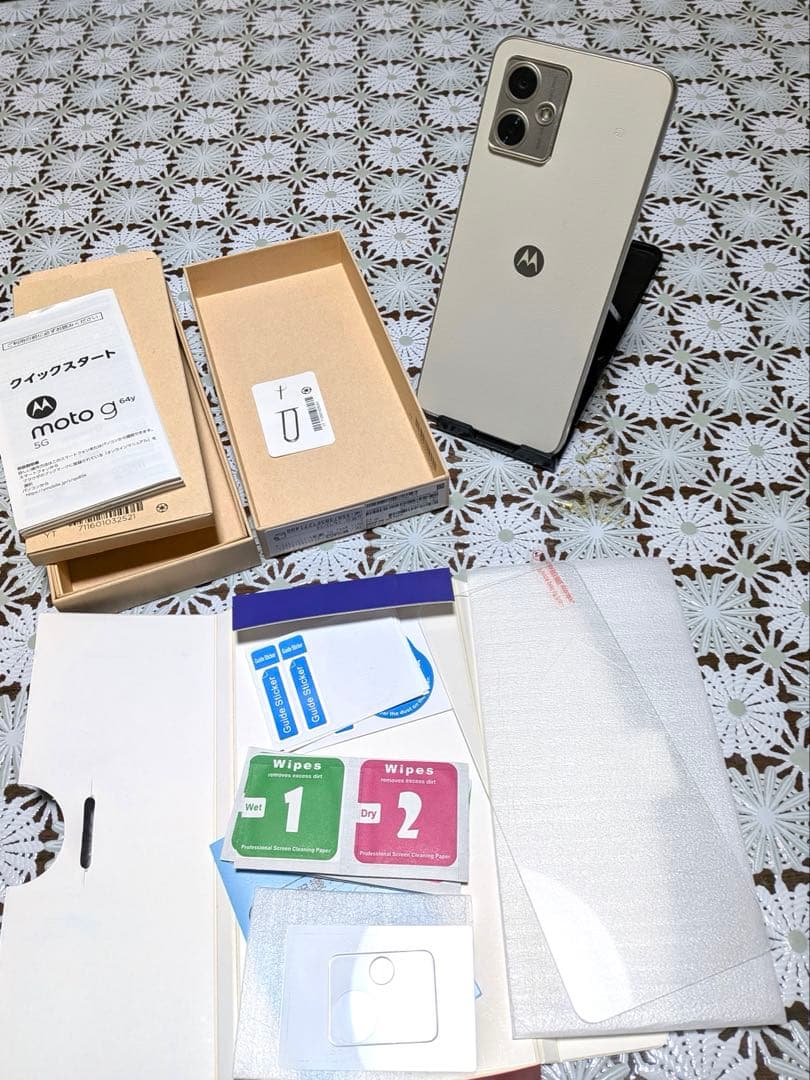 Moto g64y 5G スマートフォン本体