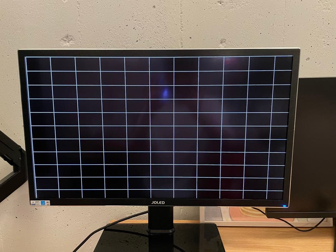 JOLED ノングレア版Glancy 有機EL 27インチ
