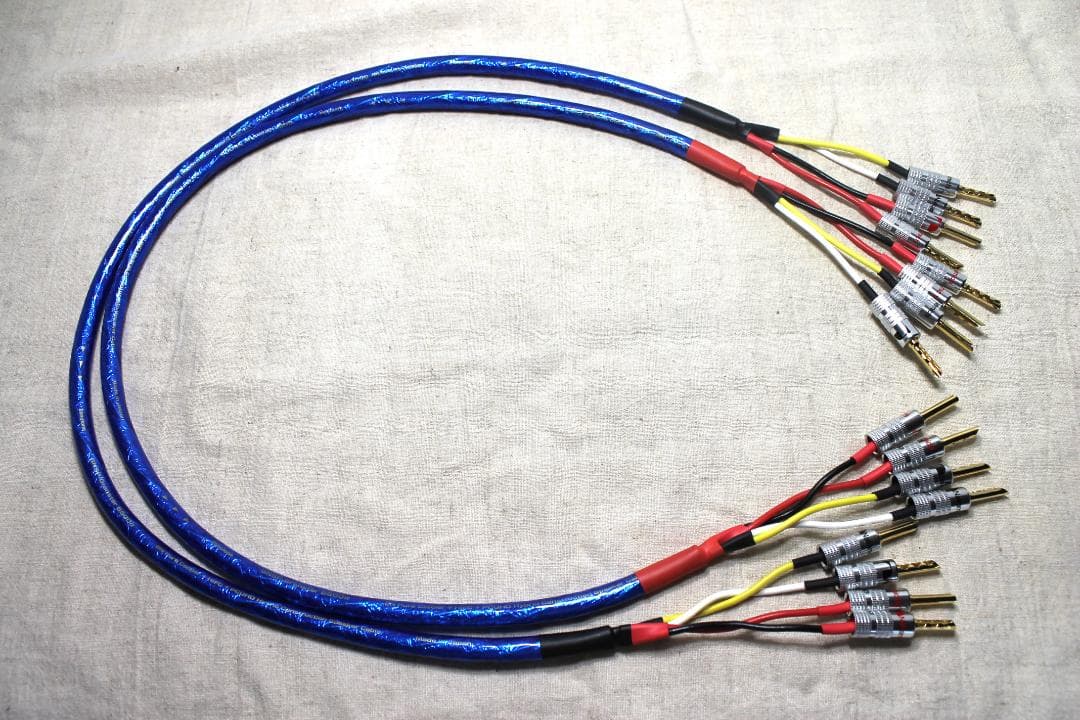 5500αゾノトーン ZONOTONE1.3m2本　4出力4入力用です。