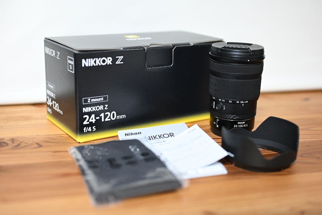 【特価！】【美品】Nikon NIKKOR Z 24-120mm f/4 S