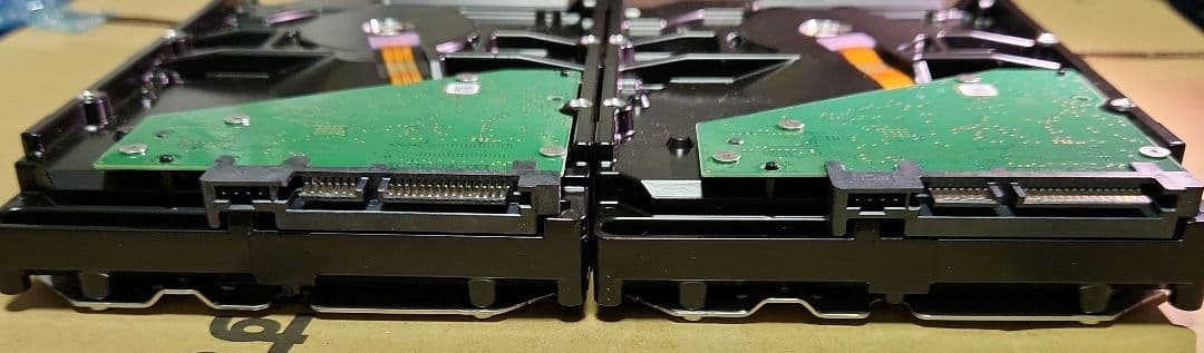 Seagate Barracuda 6TB+8TB 内蔵型HDD、ジャンク