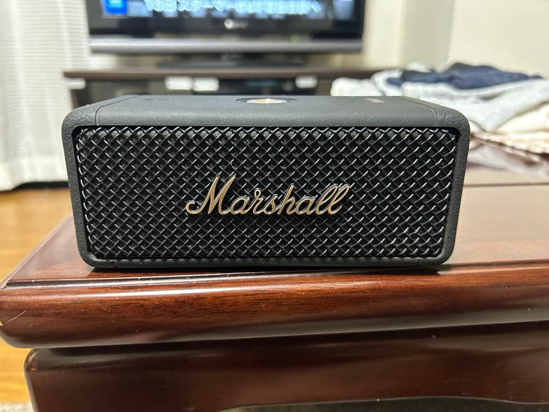 Marshall EMBERTON ワイヤレススピーカー ブラック