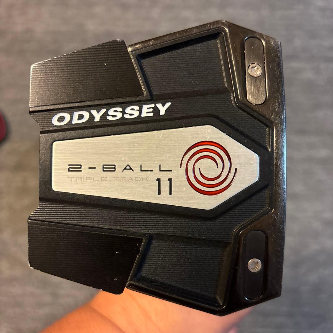 ODYSSEY 2-BALL ELEVEN TRIPLE TRACK パター