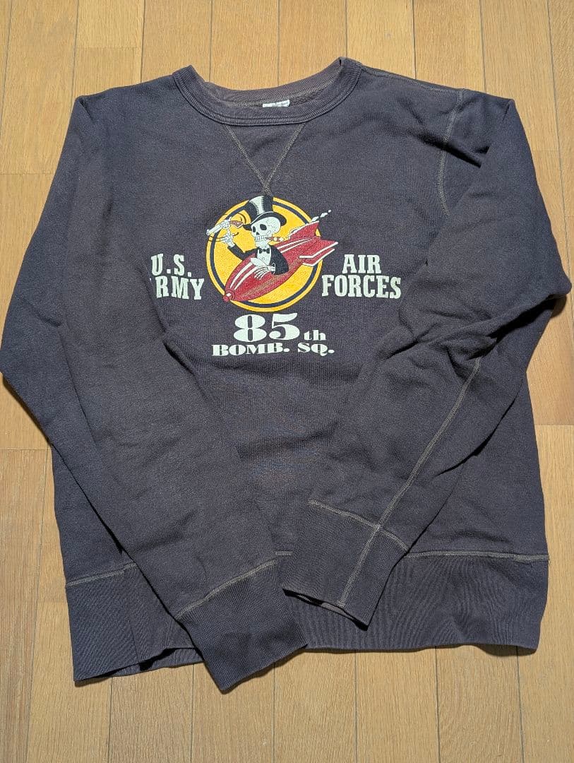 バズリクソンズ スウェット 85ts BOMB.SQ.