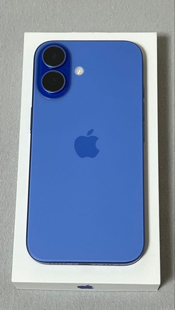 iPhone 16 512GB ウルトラマリン SIMフリー バッテリー93%