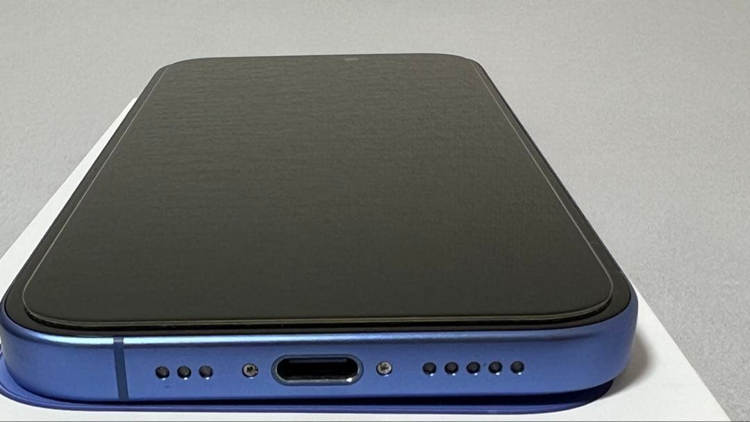 iPhone 16 512GB ウルトラマリン SIMフリー バッテリー93%