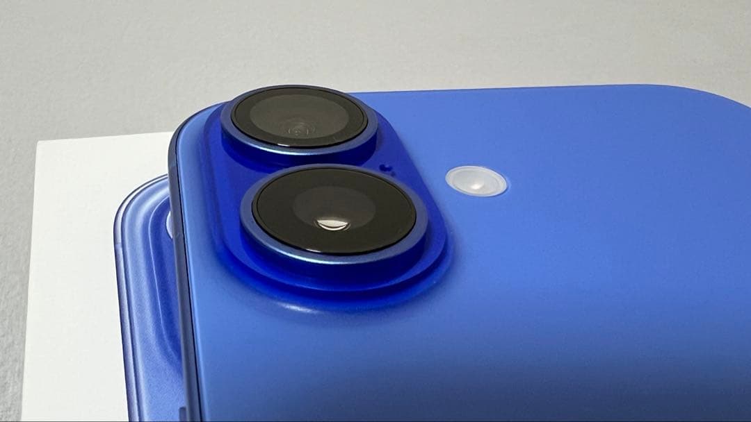 iPhone 16 512GB ウルトラマリン SIMフリー バッテリー93%