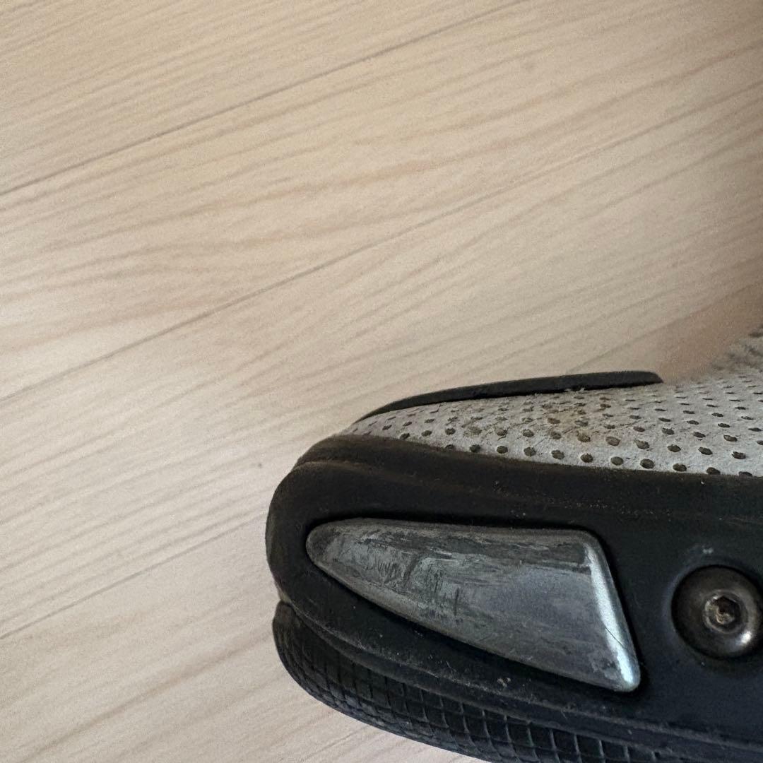 Arlen Ness レーシングブーツ 42サイズ ブラック×ホワイト