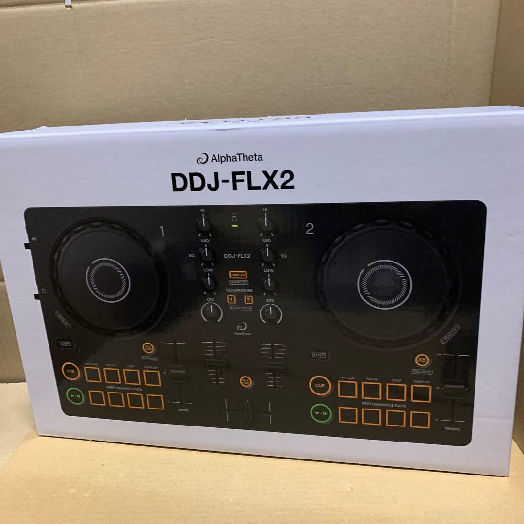 新品　AlphaThetaコンパクト DJコントローラー DDJ-FLX2