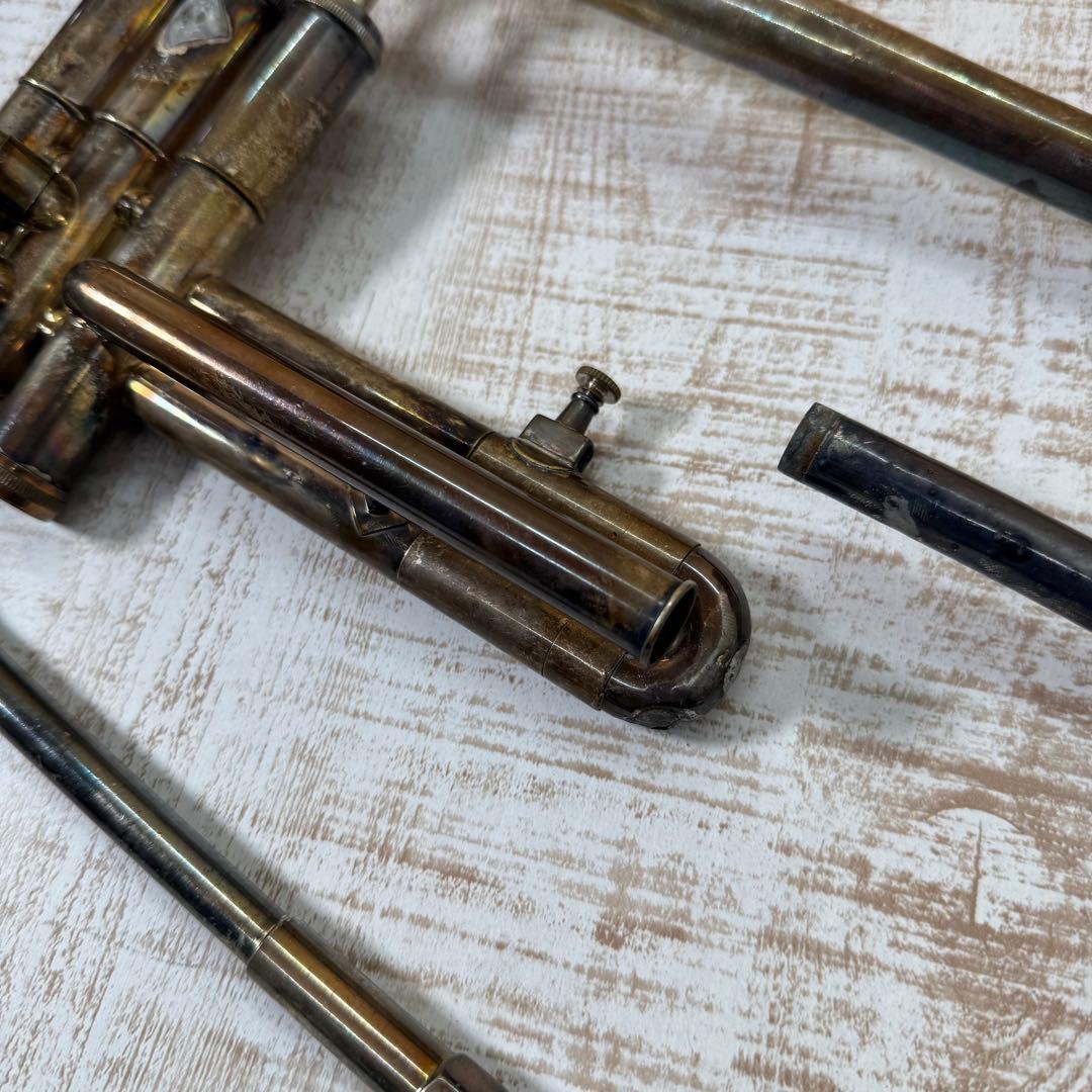 ジャンク　Getzen Eterna Severinsen トランペット