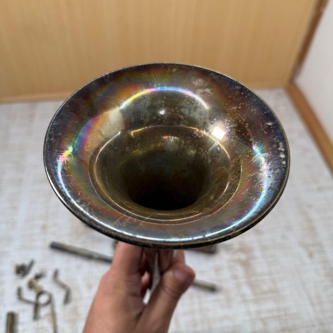 ジャンク　Getzen Eterna Severinsen トランペット