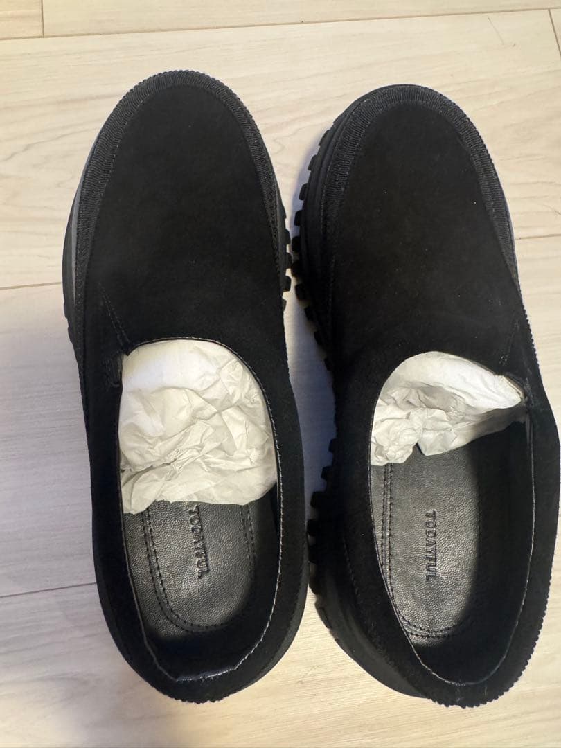 靴 todayful Vibramsole Leather Sabot